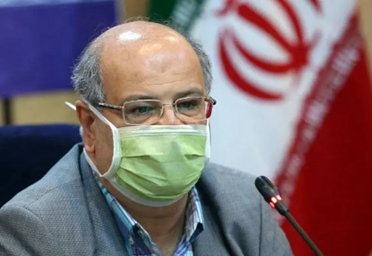 زالی: تهران تلخ ترین روزهای کرونایی خود را می‌گذارند