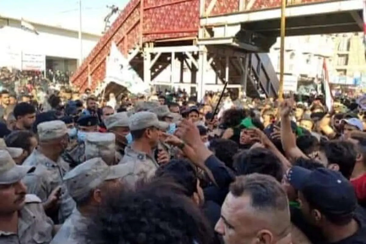 جزئیاتی از درگیری زائرین اربعین در کربلا