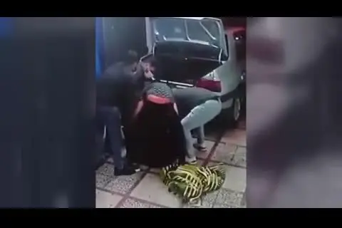 (ویدیو) سرقت منزل یک طلا فروش در شرق گیلان