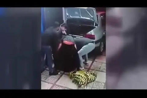 (ویدیو) سرقت منزل یک طلا فروش در شرق گیلان