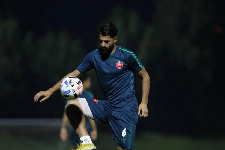 مدافع پرسپولیس: به استقلال رضایت بدهم؟ هرگز!