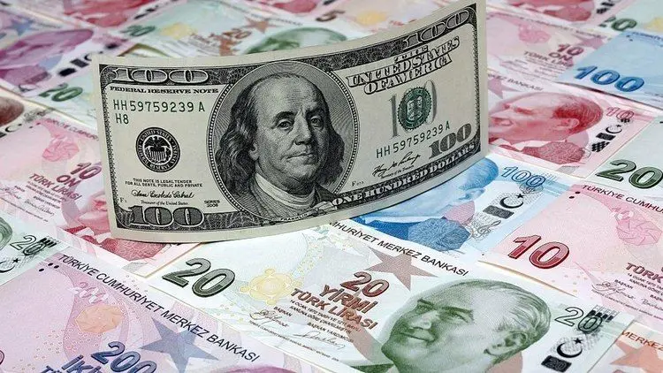 ارزش لیر ترکیه به کم‌ترین حد در مقابل دلار آمریکا رسید