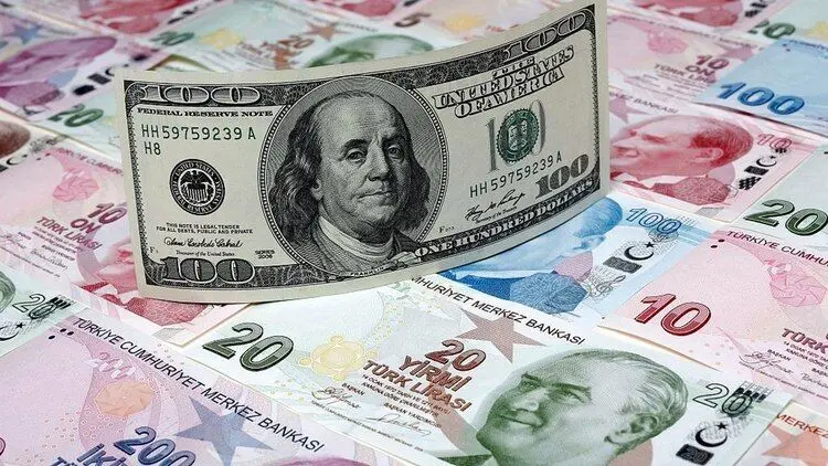 ارزش لیر ترکیه به کم‌ترین حد در مقابل دلار آمریکا رسید