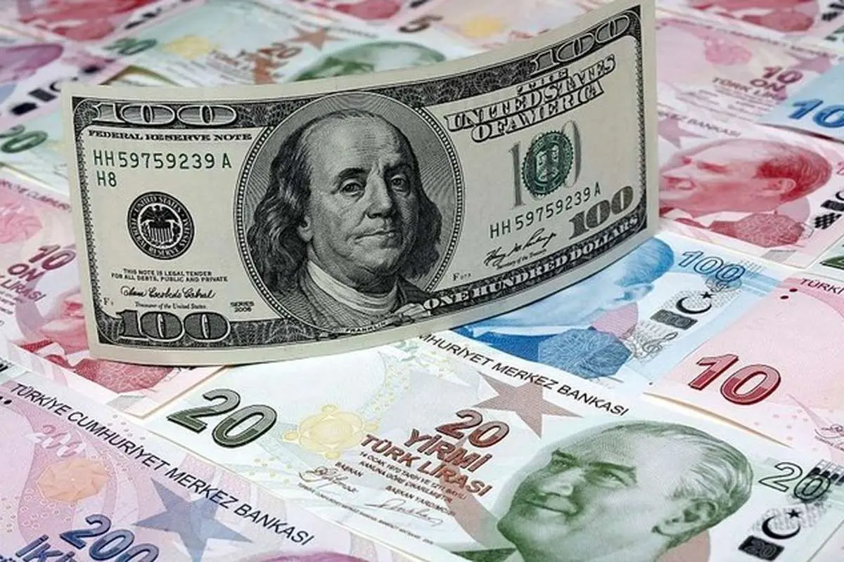 ارزش لیر ترکیه به کمترین حد در مقابل دلار آمریکا رسید