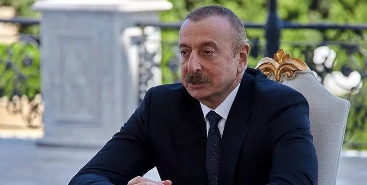 واکنش رئیس جمهور آذربایجان به مواضع ایران درباره جنگ قره‌باغ