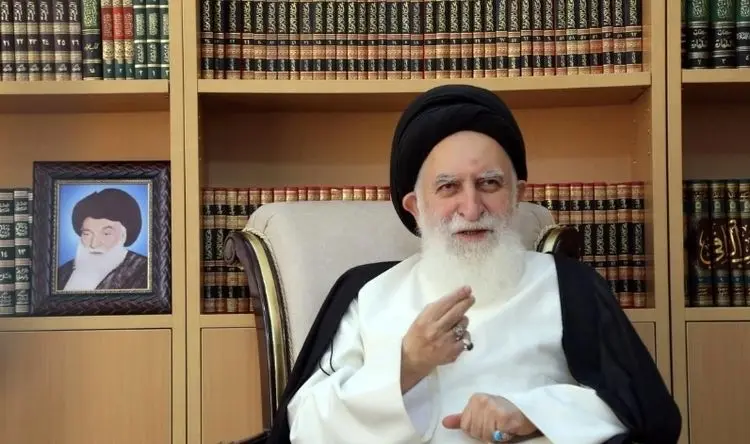 تست کرونای آیت‌الله علوی بروجردی مثبت شد
