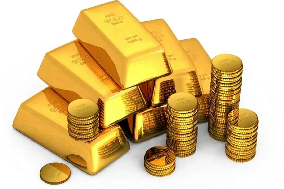 قیمت انواع سکه و طلای ۱۸ عیار در روز پنجشنبه ۱۷ مهر