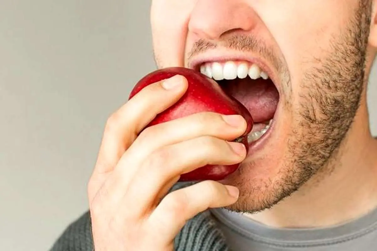 آیا خوردن غذاهایی که نیاز به جویدن دارد به کاهش وزن کمک میکند؟