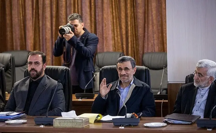 احمدی‌نژاد بدنبال اخراج شدن از مجمع تشخیص مصلحت نظام؟