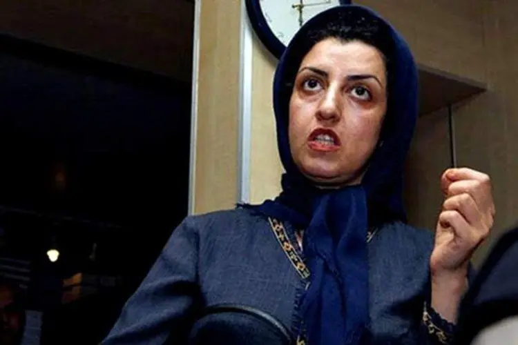 نرگس محمدی از زندان آزاد شد
