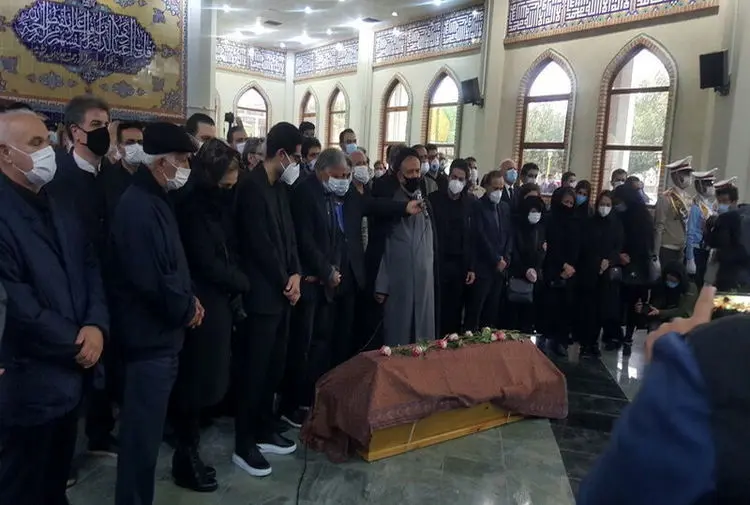بدرقه استاد شجریان از تهران
