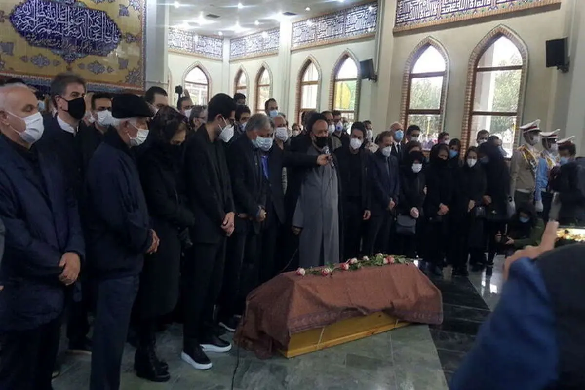 بدرقه استاد شجریان از تهران