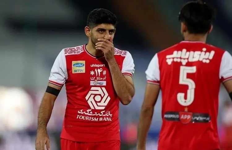 بلاتکلیفی ستاره پرسپولیس در قطر