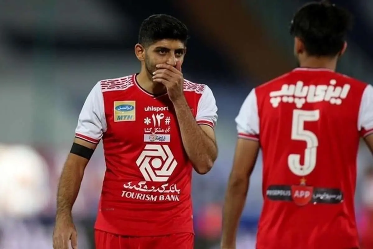 بلاتکلیفی ستاره پرسپولیس در قطر