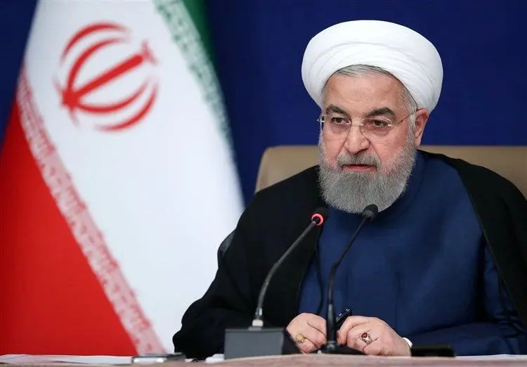 واکنش روحانی به تحریم بانک‌های ایران