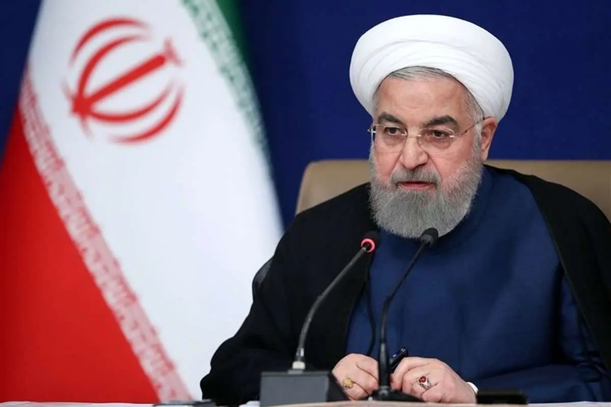 واکنش روحانی به تحریم بانکهای ایران