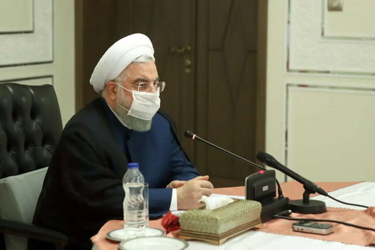 روحانی: هر فردی که ماسک نزند، ۵۰ هزار تومان جریمه میشود