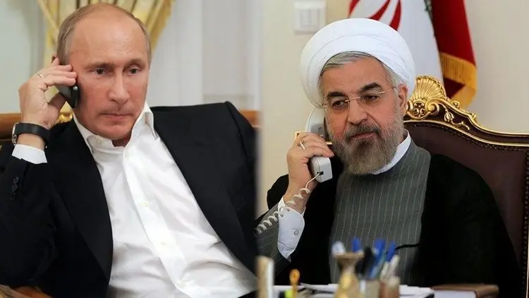 گفتگوی روحانی و پوتین درباره برجام، کرونا و آتش بس قره باغ