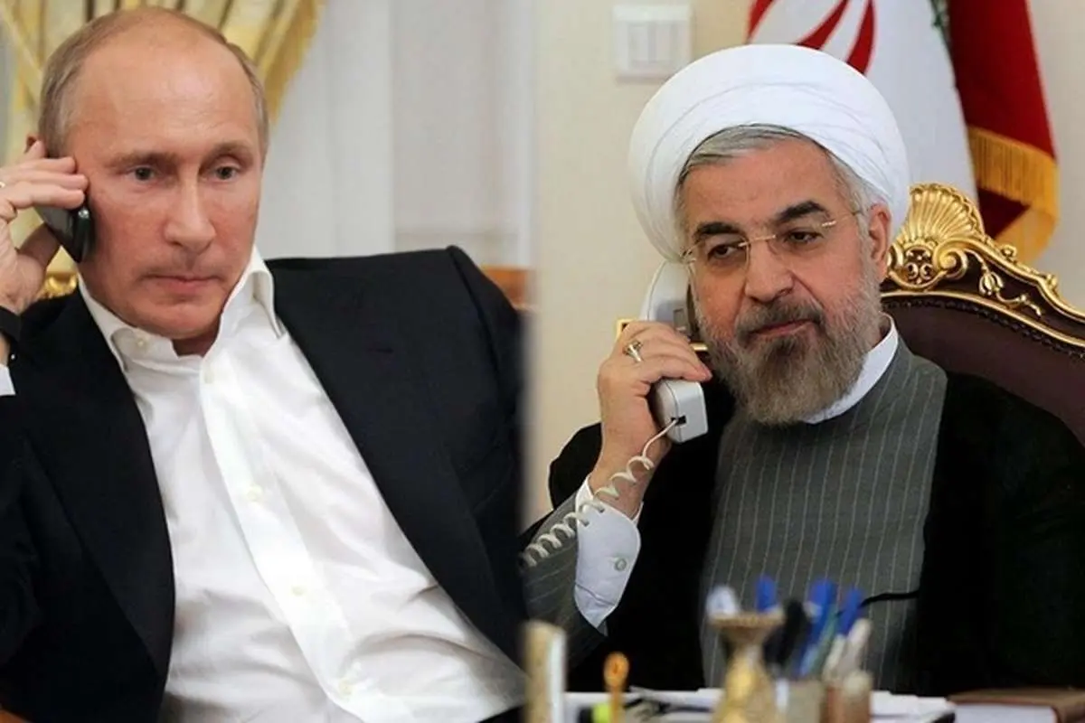 گفتگوی روحانی و پوتین درباره برجام، کرونا و آتش بس قره باغ
