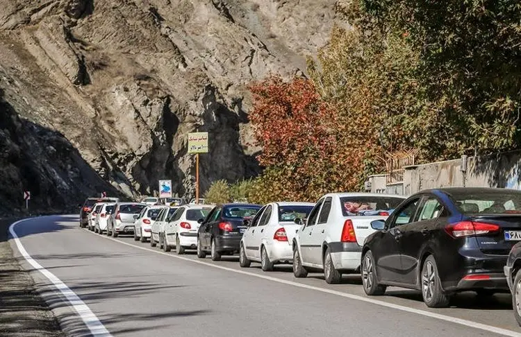 افزایش ۳۴ درصدی ورود خودرو به گیلان در تعطیلات اربعین