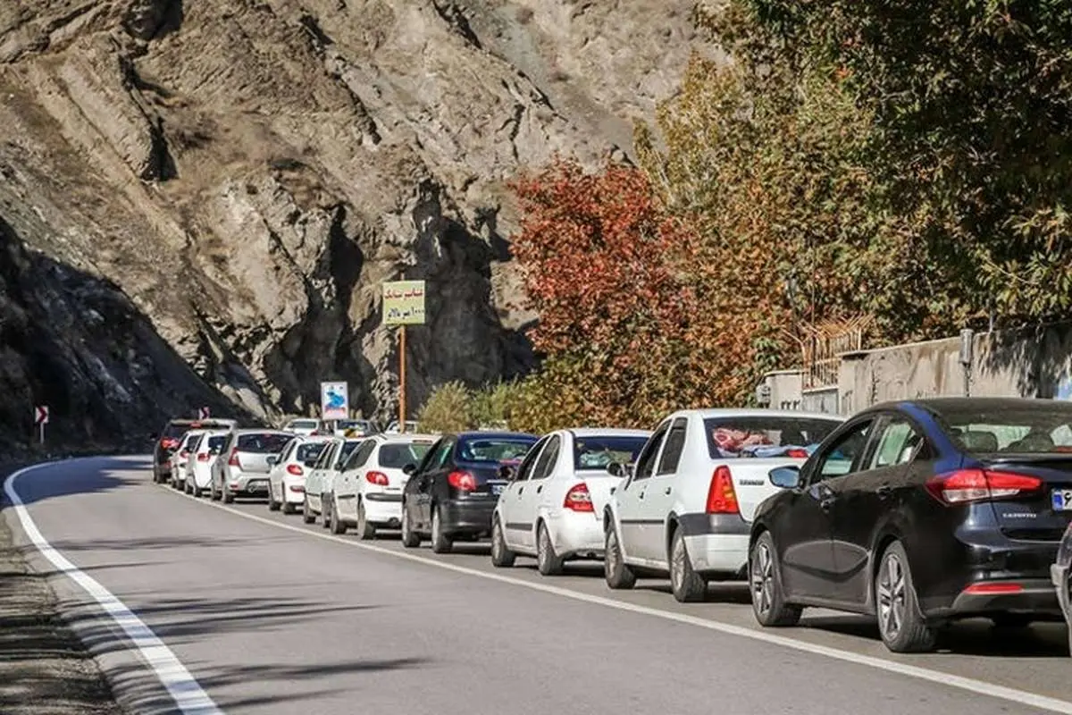 افزایش ۳۴ درصدی ورود خودرو به گیلان در تعطیلات اربعین