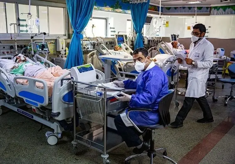مرگ بیماران کرونا در ایران ۲/۵ برابر میانگین دنیا