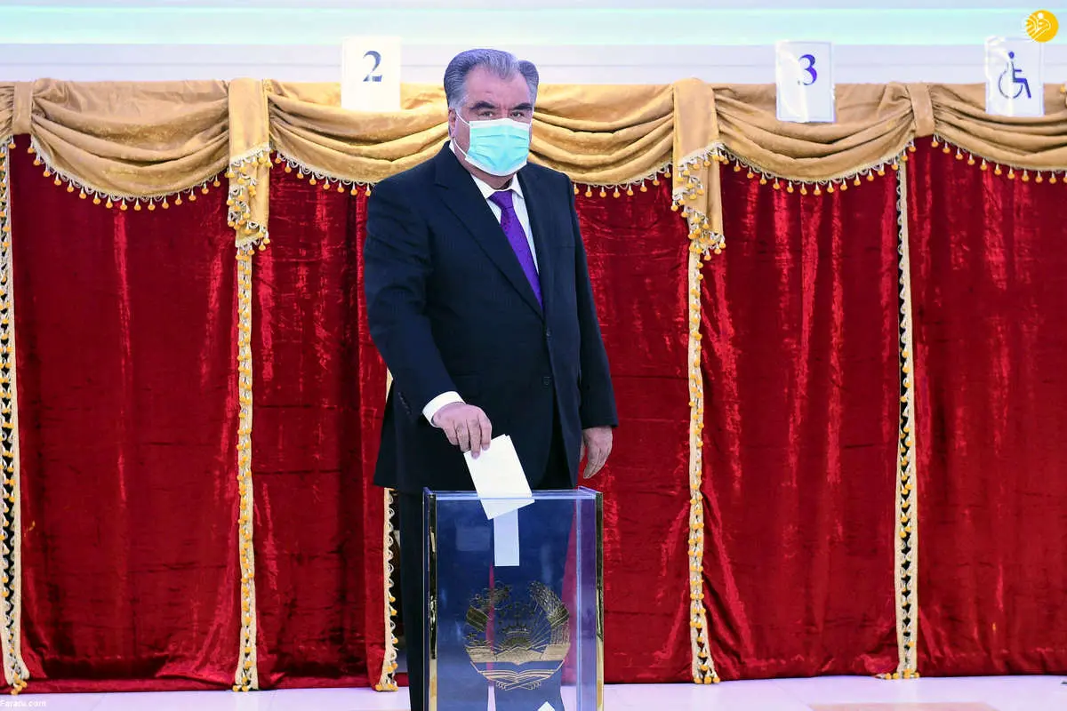(تصاویر) انتخابات ریاست جمهوری تاجیکستان
