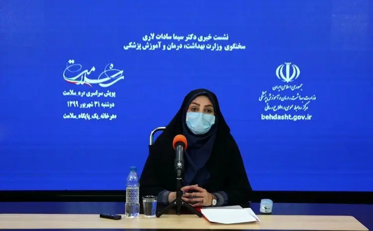 بستری و مرگ و میر ناشی از کرونا در قم بالاتر از میانگین کشوری