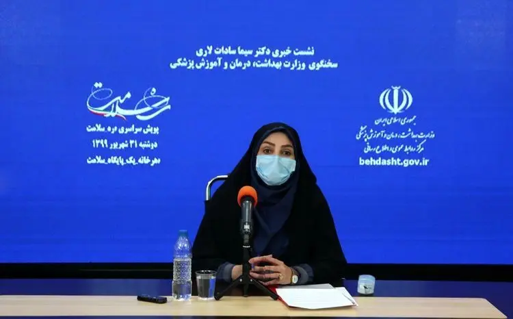 بستری و مرگ و میر ناشی از کرونا در قم بالاتر از میانگین کشوری