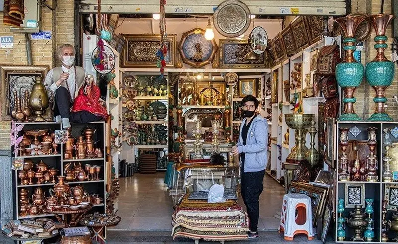 (تصاویر) ماسک اجباری