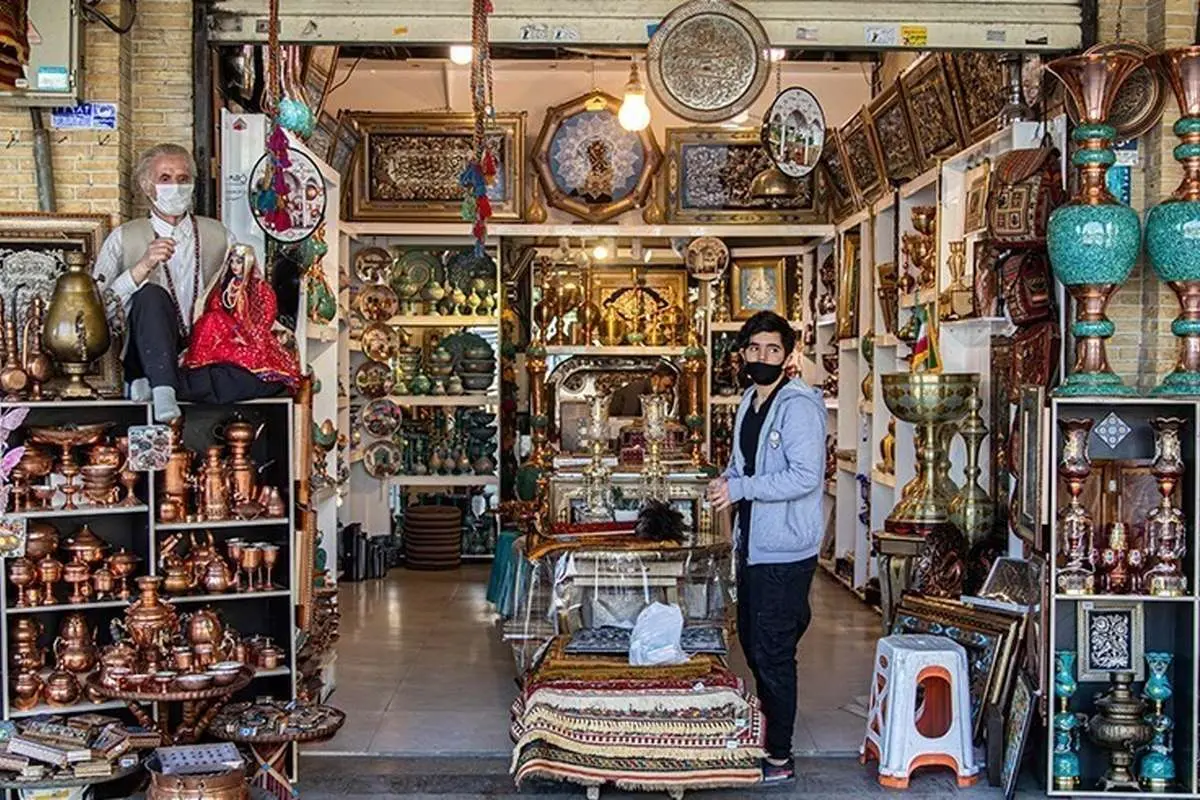 (تصاویر) ماسک اجباری