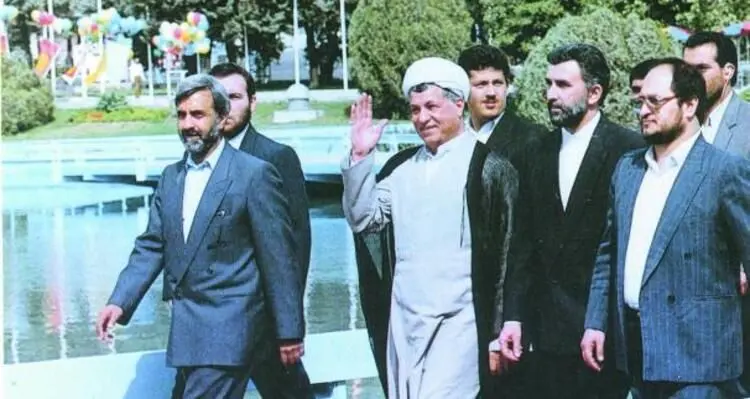 هاشمی مرد انتخابات دو‌قطبی