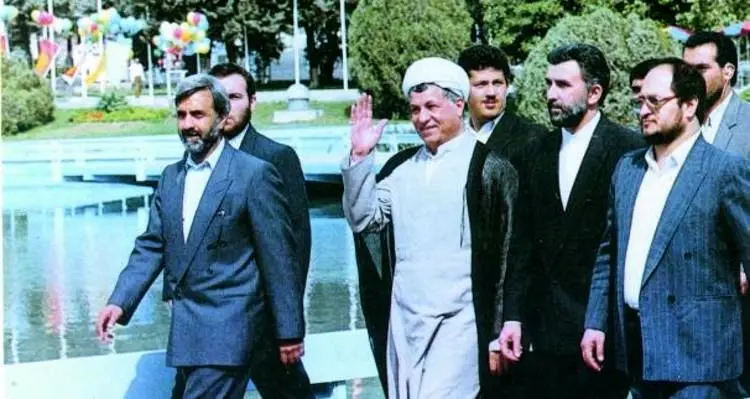 هاشمی مرد انتخابات دو‌قطبی