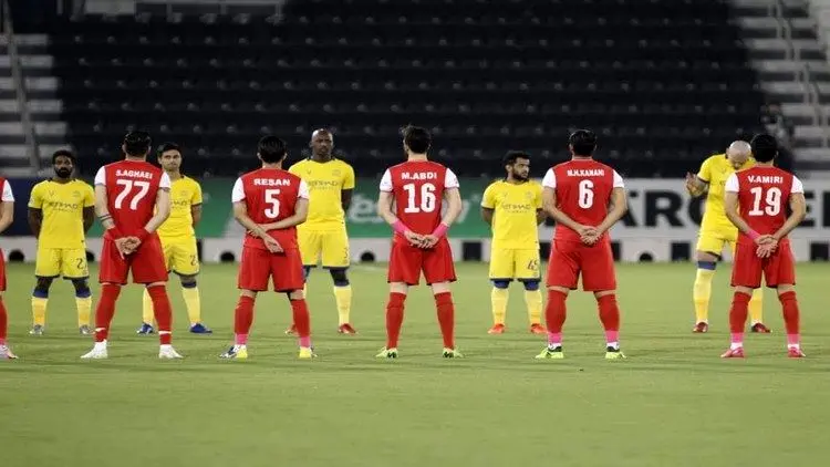 (عکس) اقدام عربستانی‌ها در AFC علیه یک ایرانی!