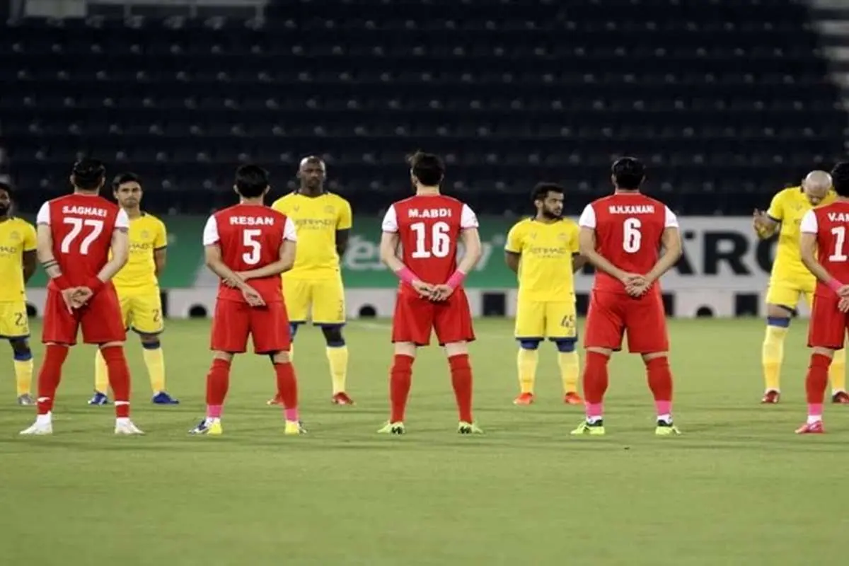 (عکس) اقدام عربستانی‌ها در AFC علیه یک ایرانی!