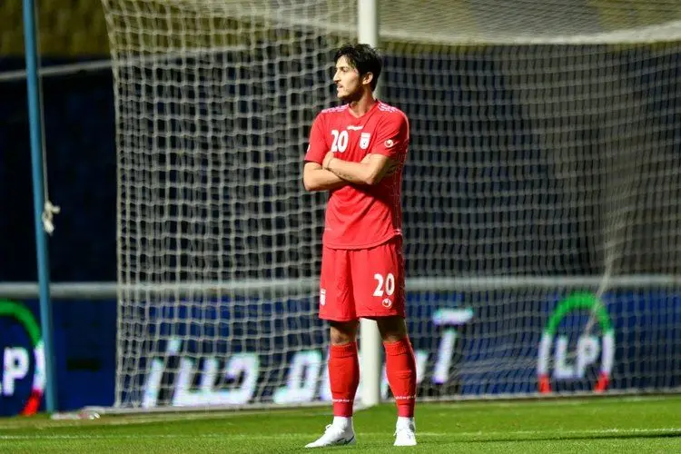 سردار اردوی تیم ملی را ترک کرد