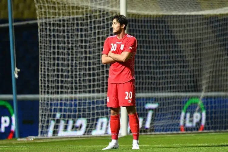 سردار اردوی تیم ملی را ترک کرد