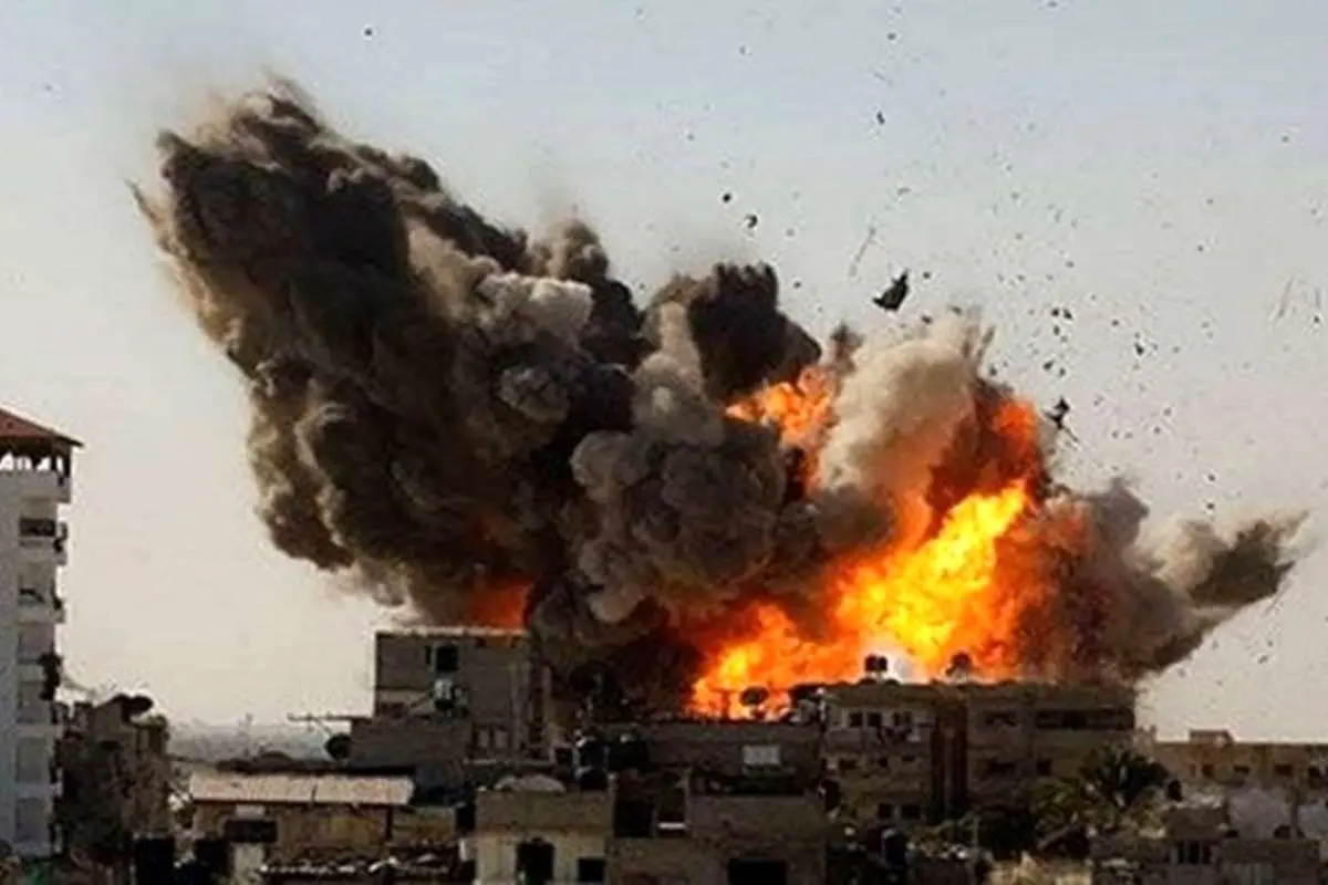 انفجار مهیب در شمال غرب سوریه
