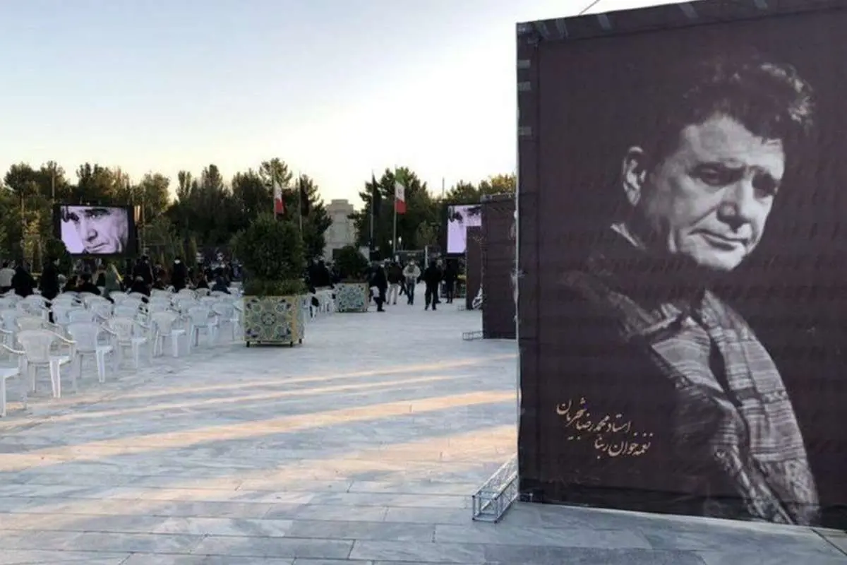 چهره محمدرضا شجریان بر دیوارنگاره میدان ولیعصر نقش میبندد؟