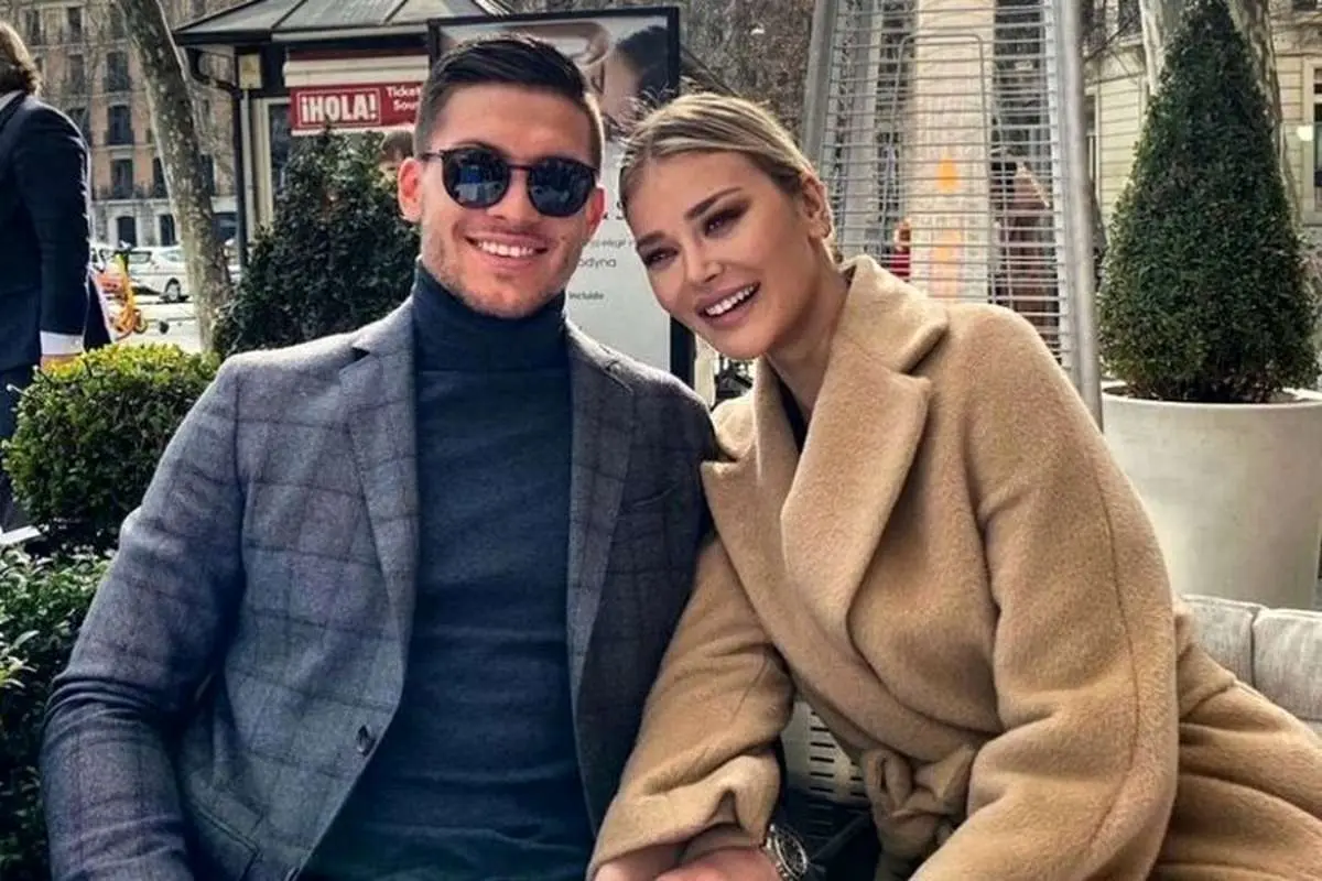 همسر مهاجم رئال ستاره خرید!