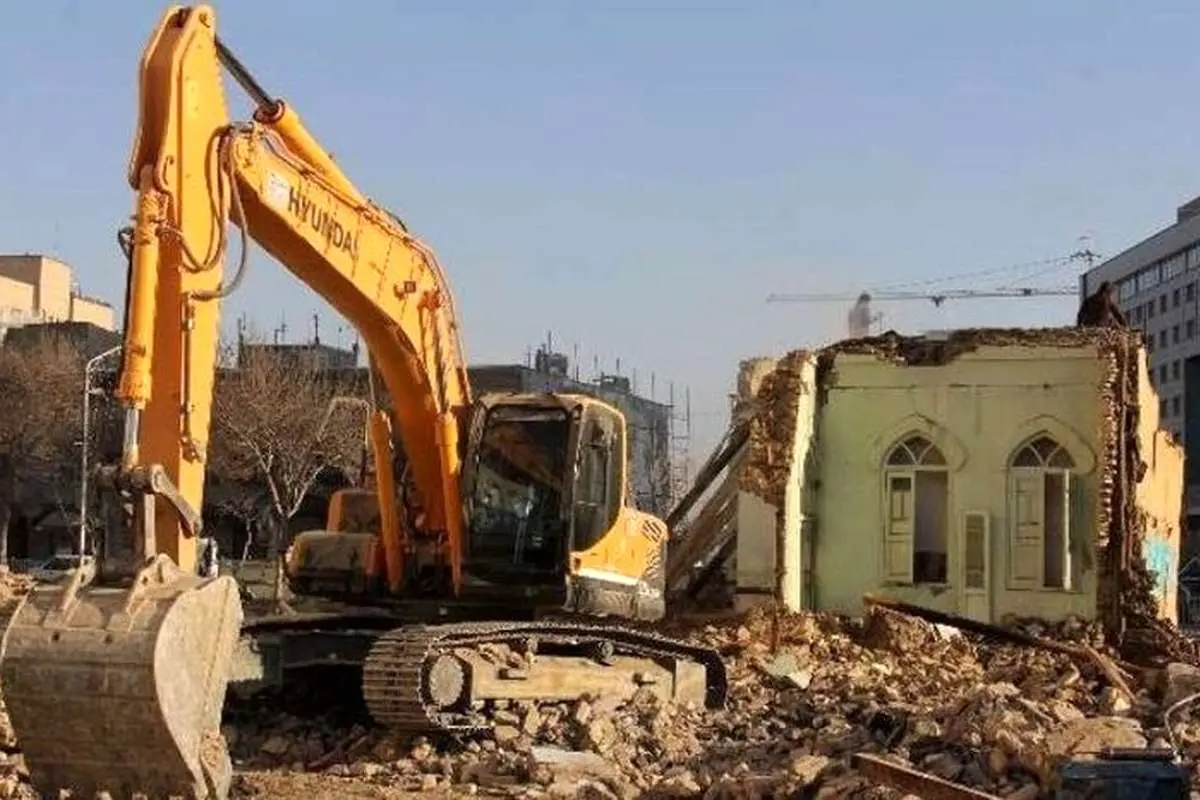 تخریب یک مسجد وقفی در مشهد خبرساز شد