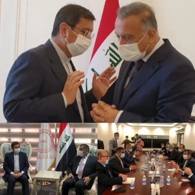 در سفر همتی به عراق چه گذشت؟