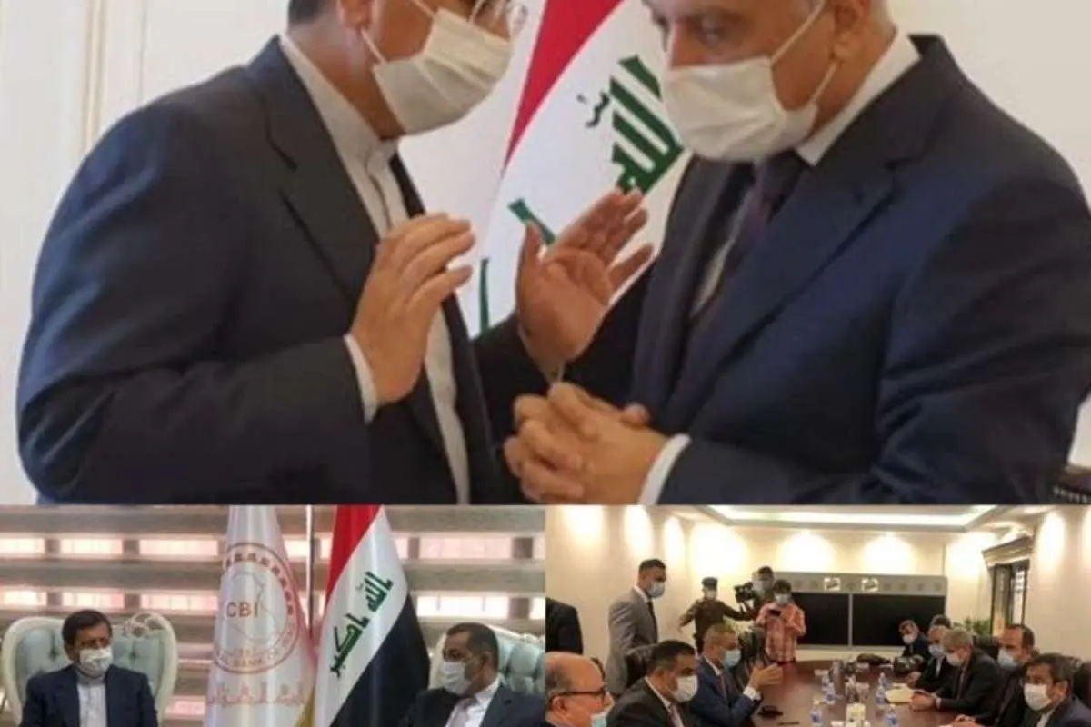 در سفر همتی به عراق چه گذشت؟