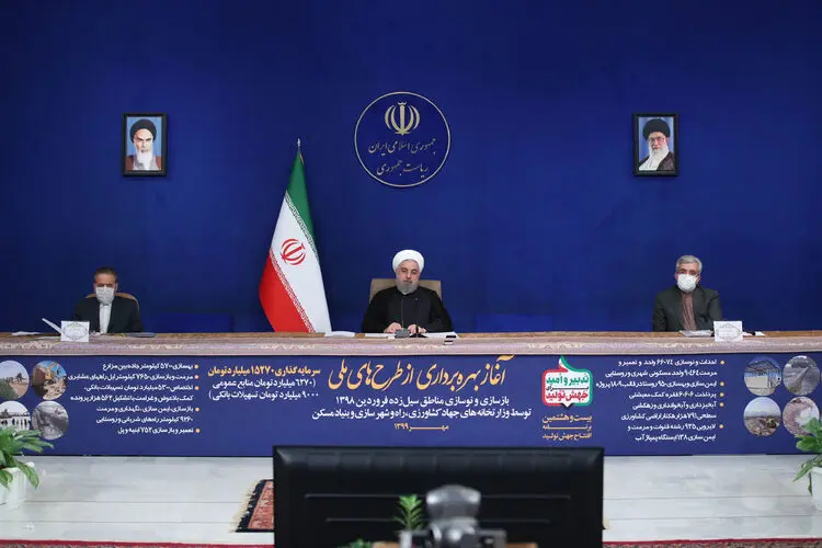 نمایندگان خوزستان جلسه با روحانی را به نشانه اعتراض ترک کردند