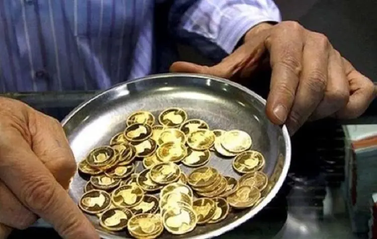 قیمت انواع سکه و طلای ۱۸ عیار در روز سه شنبه ۲۲ مهر