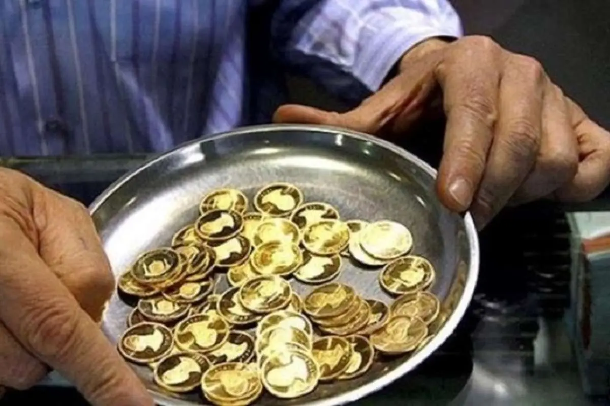 قیمت انواع سکه و طلای ۱۸ عیار در روز سه شنبه ۲۲ مهر