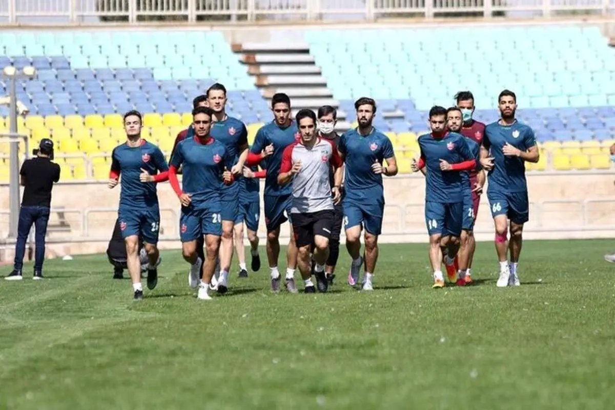جنجال بازیکنان شاکی پرسپولیس!