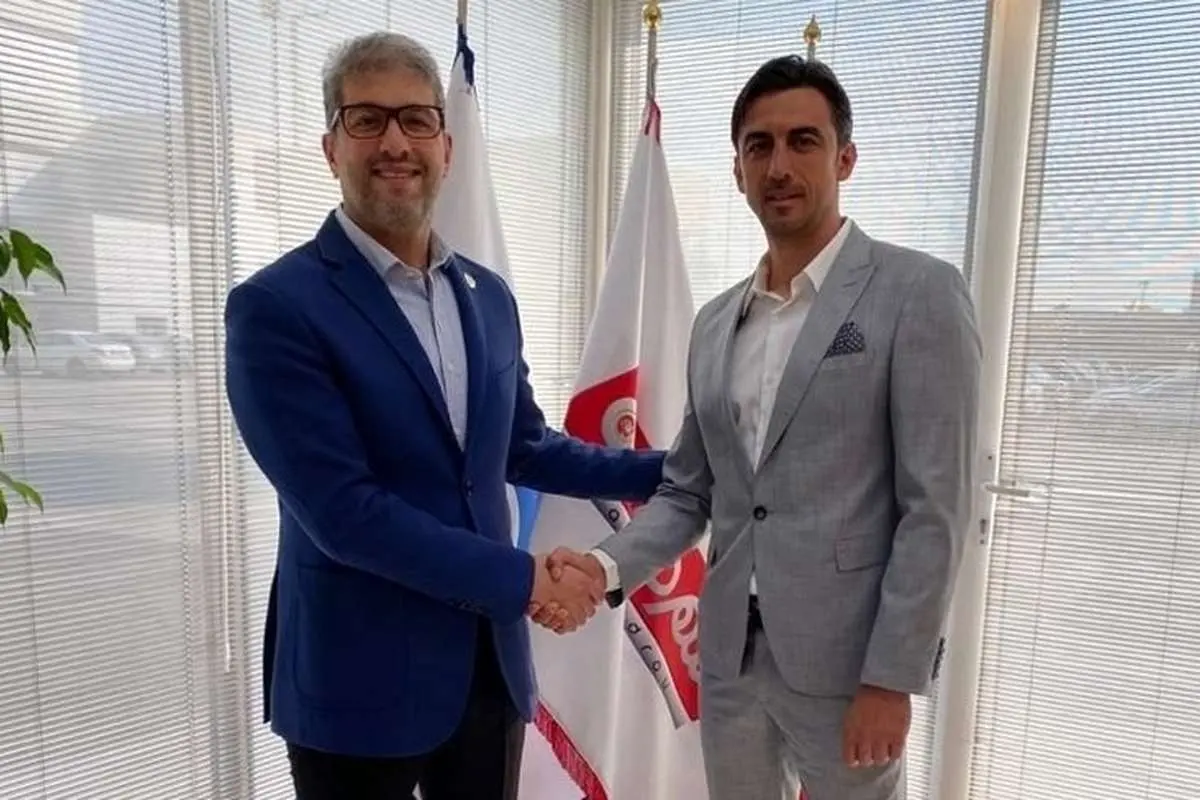 (عکس) قرارداد رحمتی رسمی شد