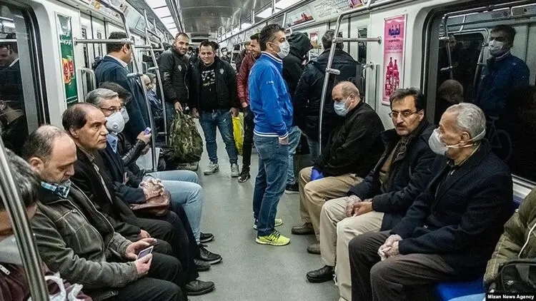 ورود بدون ماسک به مترو ممنوع شد
