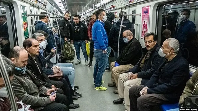 ورود بدون ماسک به مترو ممنوع شد